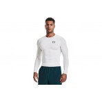 Under Armour Heatgear Comp Ls Μπλούζα Ισοθερμική Ανδρική (1361524 100)