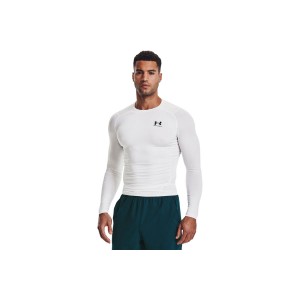 Under Armour Heatgear Compression Μπλούζα Με Λαιμόκοψη Ανδρική (1361524 100)
