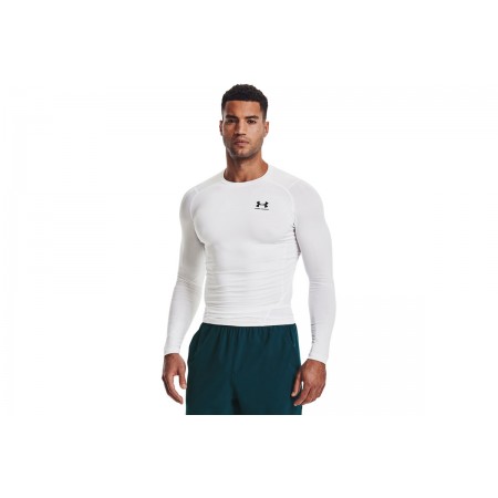 Under Armour Heatgear Compression Μπλούζα Ισοθερμική Ανδρική 
