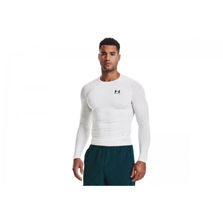 Under Armour Heatgear Comp Ls Μπλούζα Ισοθερμική Ανδρική 