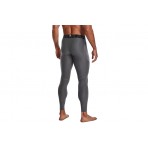 Under Armour Heather Armour Leggings Κολάν Μακρύ Ανδρικό 