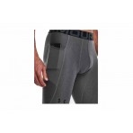 Under Armour Heather Armour Leggings Κολάν Μακρύ Ανδρικό 