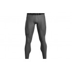 Under Armour Heather Armour Leggings Κολάν Μακρύ Ανδρικό 