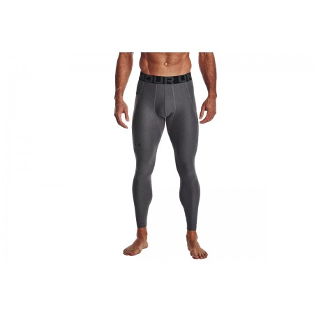 Under Armour Heather Armour Leggings Κολάν Μακρύ Ανδρικό 