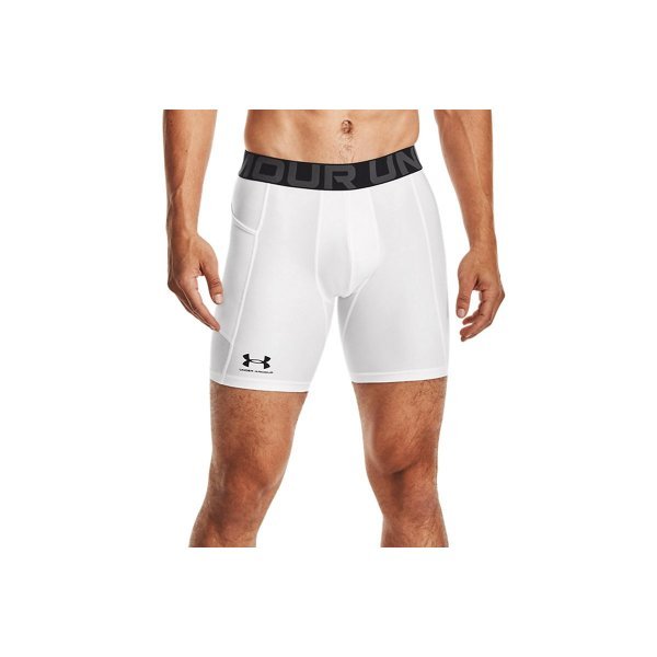 Under Armour Heatgear Κολάν Κοντό Ανδρικό (1361596 100)