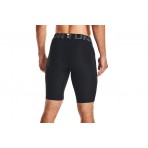 Under Armour Heatgear Ανδρικό Κοντό Κολάν Μαύρο