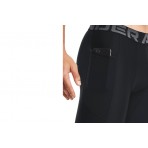 Under Armour Heatgear Ανδρικό Κοντό Κολάν Μαύρο