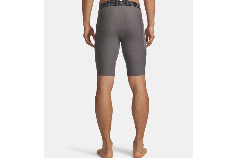 Under Armour Heatgear Ανδρικό Κοντό Κολάν Γκρι