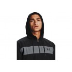 Under Armour Sportstyle Windbreaker Ανδρικό Αντιανεμικό Μπουφάν με Κουκούλα