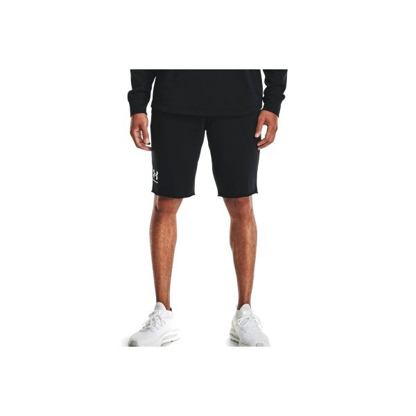 Under Armour Rival Terry Βερμούδα Αθλητική Ανδρική (1361631 001)