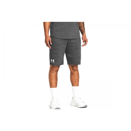 Under Armour Rival Terry Βερμούδα Αθλητική Ανδρική 