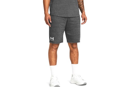 Under Armour Rival Terry Βερμούδα Αθλητική Ανδρική (1361631 025)