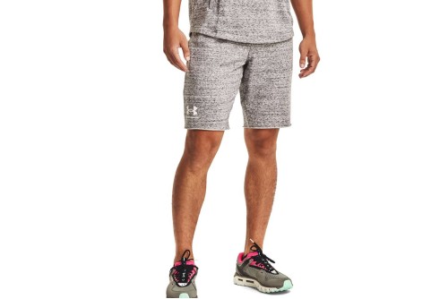 Under Armour Rival Terry  Βερμούδα Αθλητική Ανδρική (1361631 112)