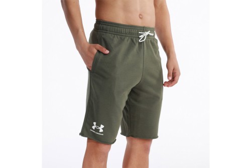Under Armour Rival Terry Βερμούδα Αθλητική Ανδρική (1361631 390)