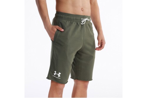 Under Armour Rival Terry Βερμούδα Αθλητική Ανδρική (1361631 390)