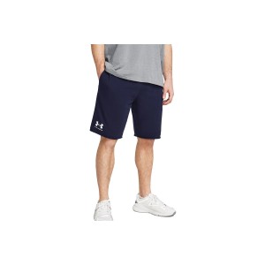 Under Armour Rival Terry Βερμούδα Αθλητική Ανδρική (1361631 410)