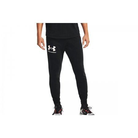 Under Armour Rival Terry Jogger Παντελόνι Φόρμας Ανδρικό 