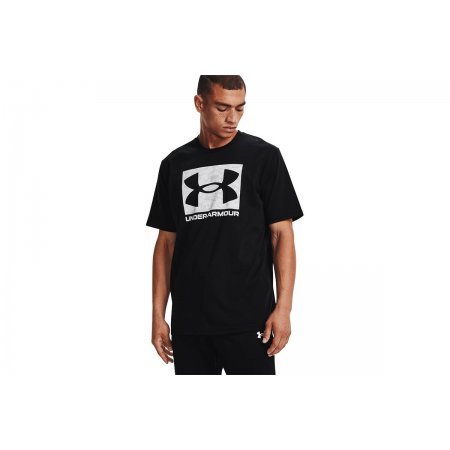 Under Armour Abc Camo Boxed Logo Ss T-Shirt Ανδρικό 