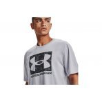 Under Armour Abc Camo Boxed Logo Ss T-Shirt Ανδρικό (1361673 011)