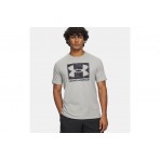 Under Armour ABC Camo Boxed Logo Ανδρικό Κοντομάνικο T-Shirt Γκρι