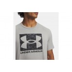 Under Armour ABC Camo Boxed Logo Ανδρικό Κοντομάνικο T-Shirt Γκρι