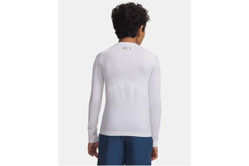 Under Armour Heatgear Μπλούζα Με Λαιμόκοψη (1361731 100)