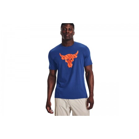 Under Armour Pjt Rock Brahma Bull Ss T-Shirt Ανδρικό 