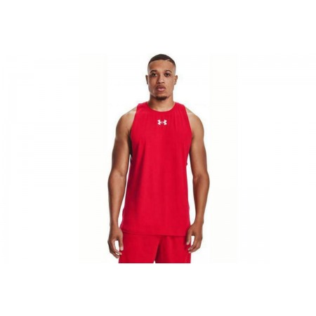 Under Armour Baseline Cotton Tank Μπλούζα Αμάνικη Ανδρική 