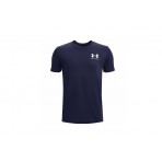 Under Armour Sportstyle Left Chest Ss T-Shirt (1363280 410)