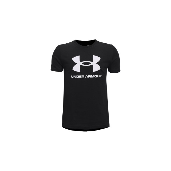 Under Armour Sportstyle Logo Ss T-Shirt (1363282 001)