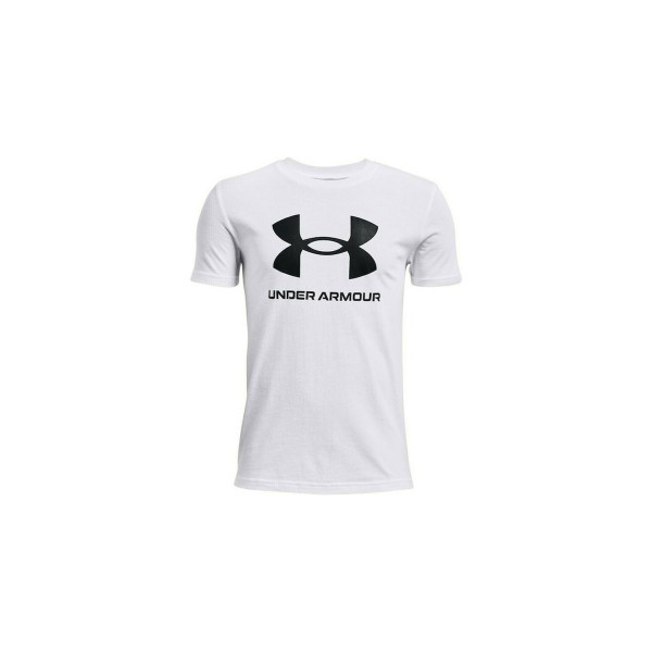 Under Armour Sportstyle Logo Ss T-Shirt (1363282 100)