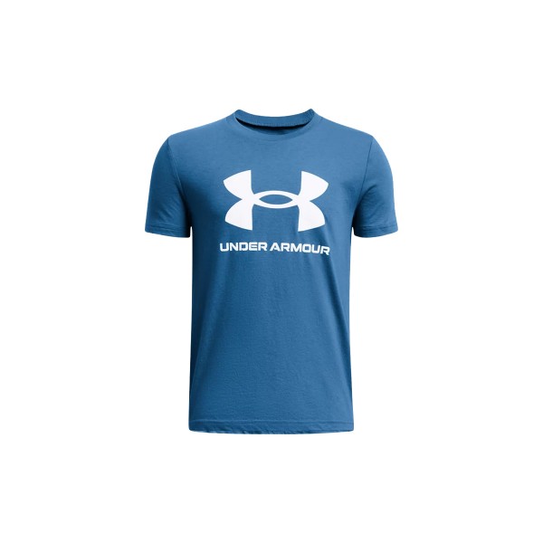 Under Armour B Sportstyle Logo Ss T-Shirt (1363282 406)