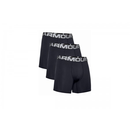 Under Armour Charged Cotton Boxerjock 3Pack 6In Εσώρουχο 