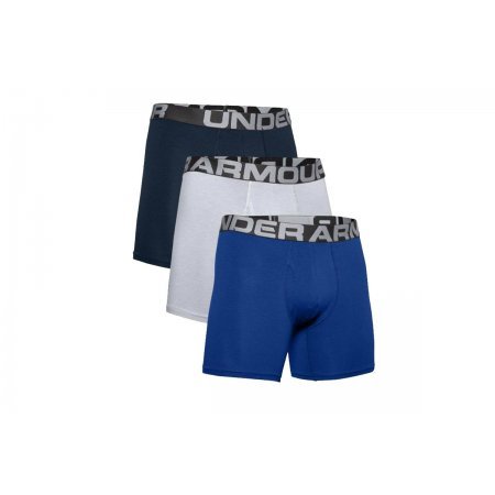 Under Armour Charged Cotton Boxerjock 3Pack 6In Εσώρουχο 