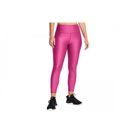 Under Armour Tech Γυναικείο Κολάν Ματζέντα
