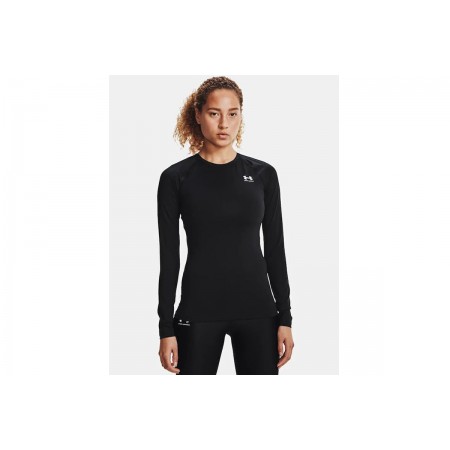 Under Armour Heatgear Compression Μπλούζα Ισοθερμική Γυναικεία (1365459 001)
