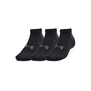 Under Armour Essential Κοντές Κάλτσες 3 Ζευγάρια (1365745 001)