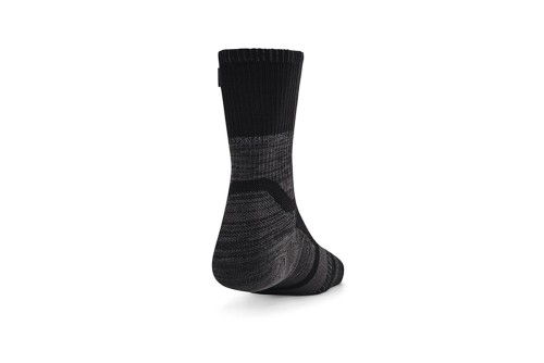 Under Armour Armourdry Run Wool Κάλτσες Ψηλές 1 Ζευγάρι (1365787 001)