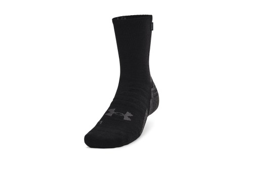 Under Armour Armourdry Run Wool Κάλτσες Ψηλές 1 Ζευγάρι (1365787 001)