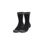 Under Armour Cold Weather Wool Kάλτσες Μέχρι τη Γάμπα Μαύρες 2 Τεμάχια