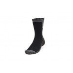 Under Armour Cold Weather Wool Kάλτσες Μέχρι τη Γάμπα Μαύρες 2 Τεμάχια