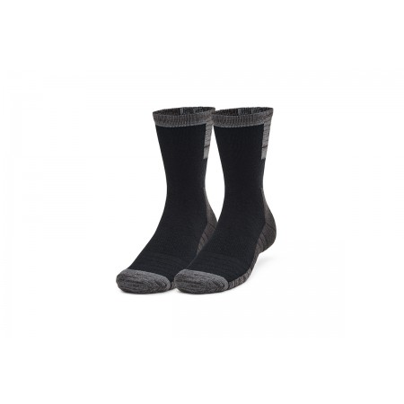 Under Armour Cold Weather Wool Kάλτσες Μέχρι τη Γάμπα Μαύρες 2 Τεμάχια