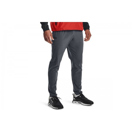 Under Armour Stretch Woven Pant Παντελόνι Φόρμας Ανδρικό 