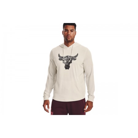 Under Armour Project Rock Terry Hd Hoodie Ανδρικό 