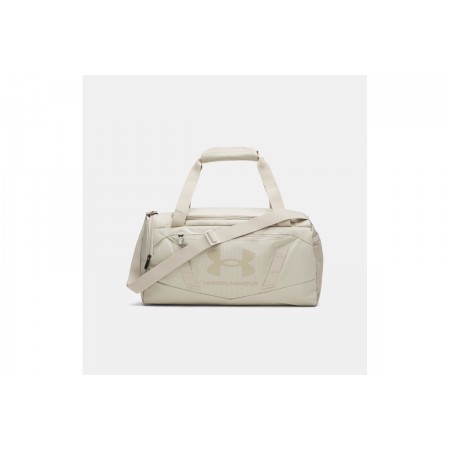 Under Armour Undeniable 5.0 Duffle Xs Αθλητικός Σάκος Ώμου - Χειρός Μπεζ 23L
