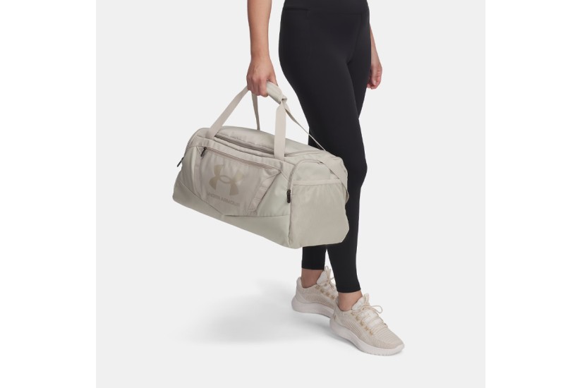 Under Armour Undeniable 5.0 Small Αθλητικός Σάκος Ώμου - Χειρός Μπεζ 40L