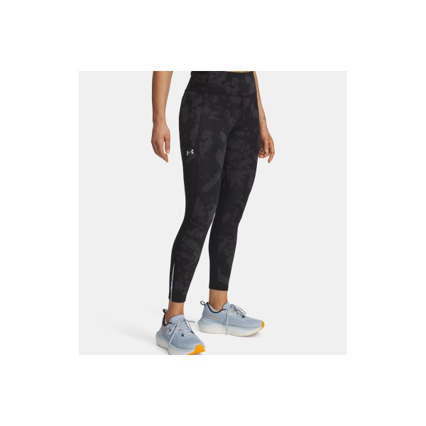 Under Armour Launch Ankle Print Tights Κολάν Μακρύ Γυναικείο (1369772 009)