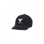 Under Armour Project Rock Unisex Καπέλο Snapback Μαύρο