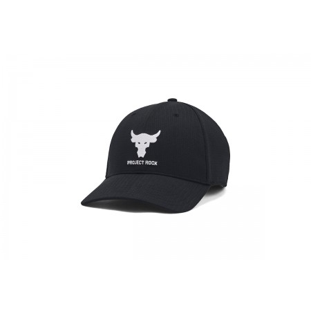 Under Armour Project Rock Unisex Καπέλο Snapback Μαύρο