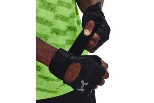 Under Armour Weightlifting Γάντια Γυμναστηρίου (1369830 001)